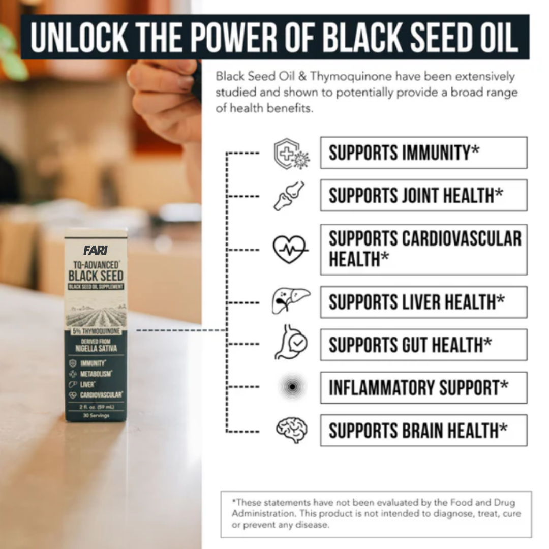 Black Seed Oil